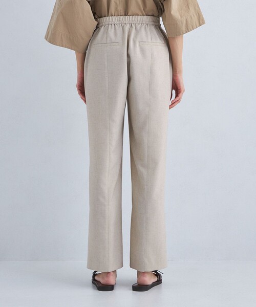 green label relaxing（グリーンレーベルリラクシング）の「【結論シリーズ】ニーハイフレアパンツ［size SHORT/TALLあり］（その他パンツ・レディース・モカ/イエロー/コバルトブルー/ネイビー/ナチュラル/ブラウン/ターコイズブルー・SHORT/34/36/38/40/TALL）」の21枚目の写真