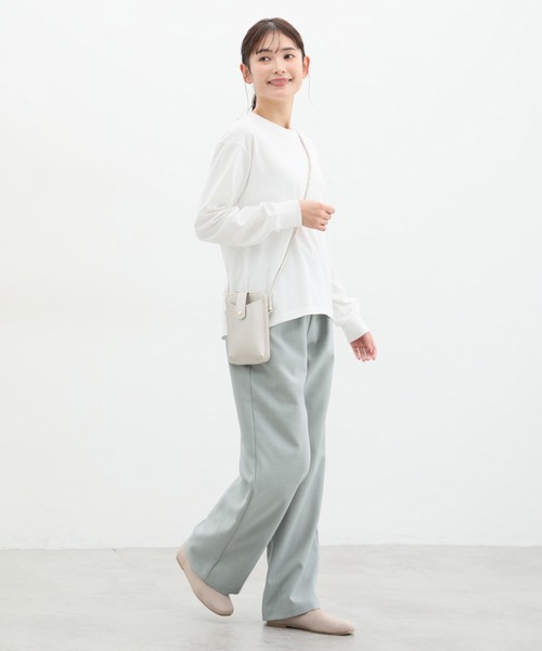 セール】《WEB限定》《スタイルアップ効果抜群！》タックワイド