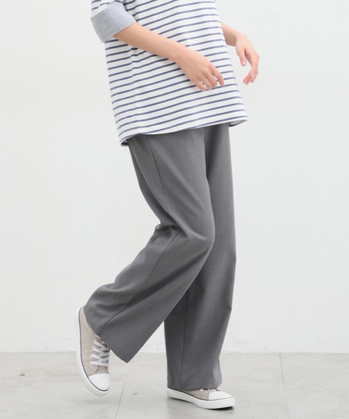 セール】イージーストレートパンツ（股下72cm）（その他