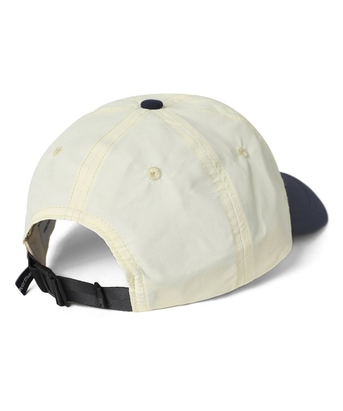 thisisneverthat（ディスイズネバーザット）の「SP-Logo Nylon Cap（キャップ・メンズ・ホワイト×ネイビー/モスグリーン/ホワイト×ブルー/ブラック・FREE）」の8枚目の写真