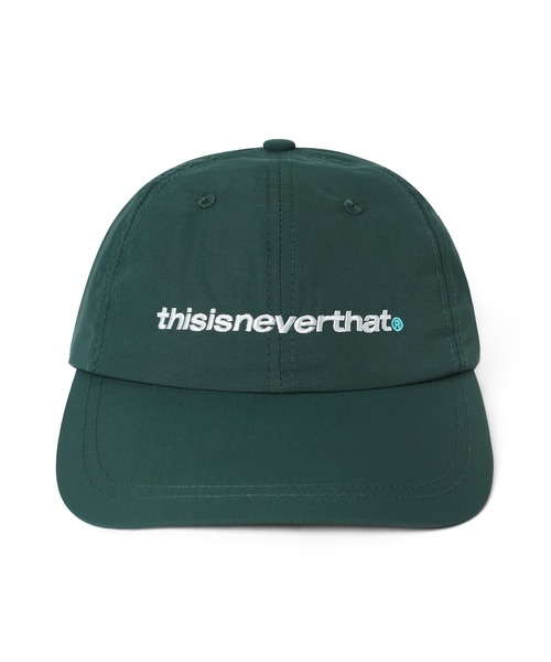 thisisneverthat（ディスイズネバーザット）の「SP-Logo Nylon Cap（キャップ・メンズ・ホワイト×ネイビー/モスグリーン/ホワイト×ブルー/ブラック・FREE）」の11枚目の写真