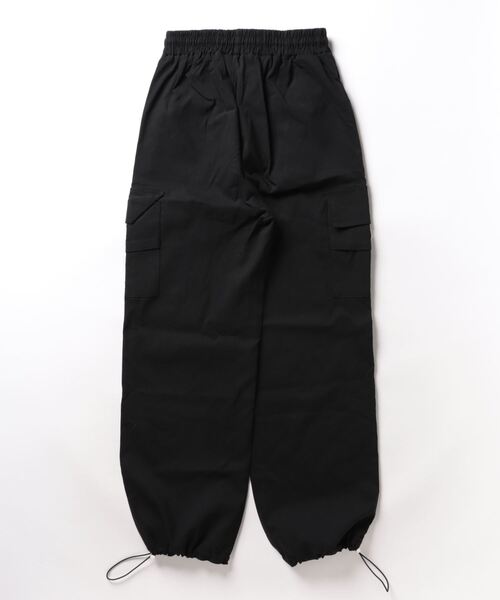 LADY LIKE(レディライク)の「ウエストゴムカーゴパンツ(カーゴパンツ・レディース・ブラック/ライトベージュ/グレー・M)」の19枚目の写真