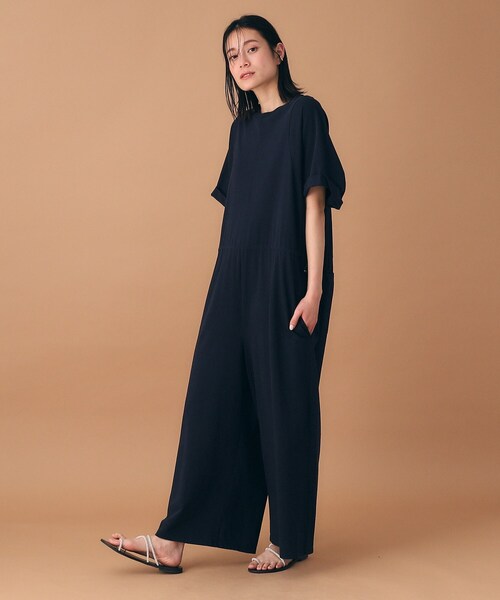 DRESSTERIOR(ドレステリア)の「◆TICCA(ティッカ)カットソーコンビネゾン(サロペット/オーバーオール・レディース・ブルー・00)」の3枚目の写真