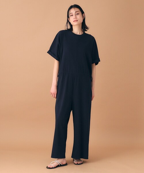 DRESSTERIOR(ドレステリア)の「◆TICCA(ティッカ)カットソーコンビネゾン(サロペット/オーバーオール・レディース・ブルー・00)」の6枚目の写真