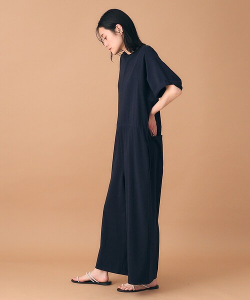 DRESSTERIOR(ドレステリア)の「◆TICCA(ティッカ)カットソーコンビネゾン(サロペット/オーバーオール・レディース・ブルー・00)」の7枚目の写真