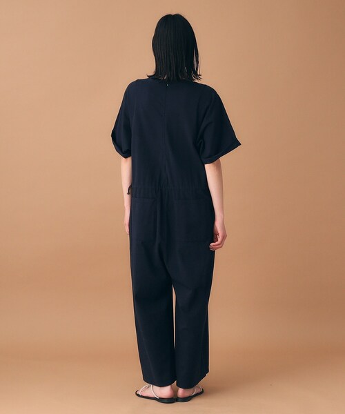 DRESSTERIOR(ドレステリア)の「◆TICCA(ティッカ)カットソーコンビネゾン(サロペット/オーバーオール・レディース・ブルー・00)」の8枚目の写真