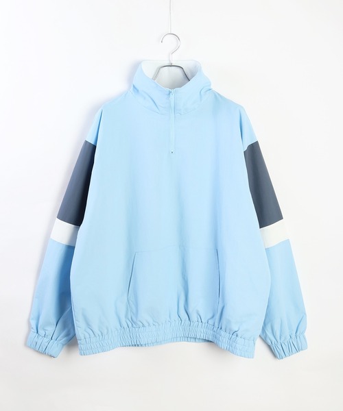 WESTSEA(ウエストシー)の「ナイロン アノラックパーカー(ブルゾン・メンズ・ネイビー/ブラック/サックスブルー/オフホワイト・M/L)」の9枚目の写真