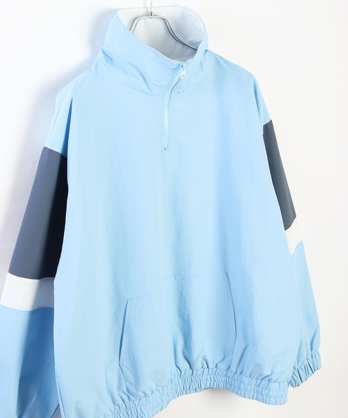 WESTSEA(ウエストシー)の「ナイロン アノラックパーカー(ブルゾン・メンズ・ネイビー/ブラック/サックスブルー/オフホワイト・M/L)」の8枚目の写真