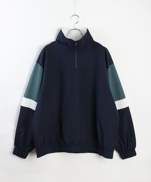 WESTSEA(ウエストシー)の「ナイロン アノラックパーカー(ブルゾン・メンズ・ネイビー/ブラック/サックスブルー/オフホワイト・M/L)」の13枚目の写真