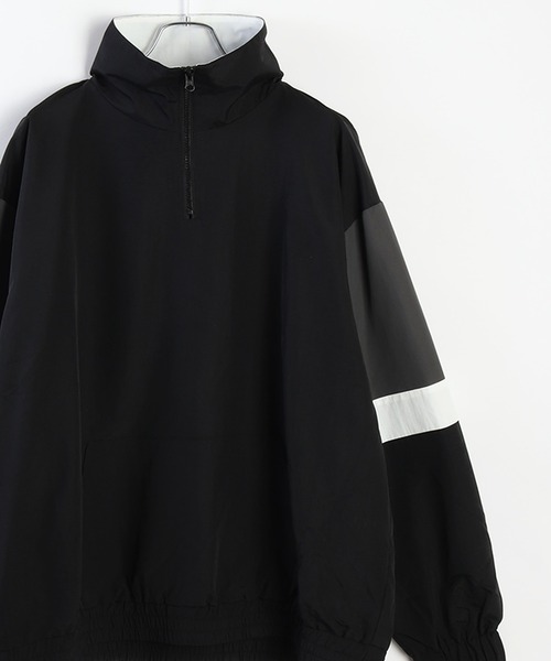 WESTSEA(ウエストシー)の「ナイロン アノラックパーカー(ブルゾン・メンズ・ネイビー/ブラック/サックスブルー/オフホワイト・M/L)」の14枚目の写真