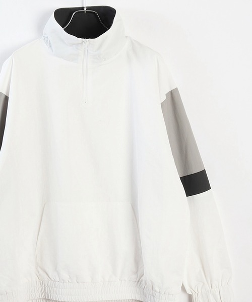 WESTSEA(ウエストシー)の「ナイロン アノラックパーカー(ブルゾン・メンズ・ネイビー/ブラック/サックスブルー/オフホワイト・M/L)」の18枚目の写真