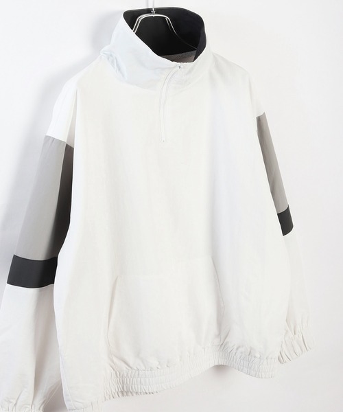 WESTSEA(ウエストシー)の「ナイロン アノラックパーカー(ブルゾン・メンズ・ネイビー/ブラック/サックスブルー/オフホワイト・M/L)」の20枚目の写真