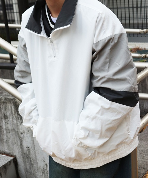 WESTSEA(ウエストシー)の「ナイロン アノラックパーカー(ブルゾン・メンズ・ネイビー/ブラック/サックスブルー/オフホワイト・M/L)」の22枚目の写真