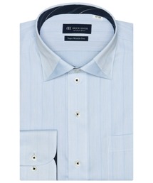 TOKYO SHIRTS(トウキョウシャツ)の超形態安定ノーアイロン ワイド 長袖ビジネスワイシャツ(大きいサイズ・長いサイズ)(ビジネスシャツ)