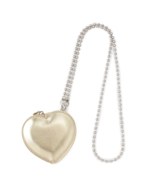 ROPE' PICNIC（ロペピクニック）の「ミニハートボールチェーンショルダーバッグ（ショルダーバッグ・レディース・シルバー/その他2/ゴールド・FREE）」の11枚目の写真