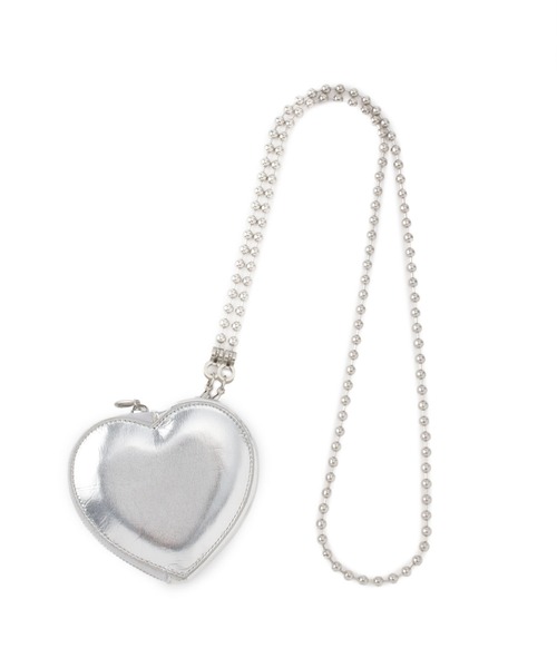 ROPE' PICNIC（ロペピクニック）の「ミニハートボールチェーンショルダーバッグ（ショルダーバッグ・レディース・シルバー/その他2/ゴールド・FREE）」の8枚目の写真