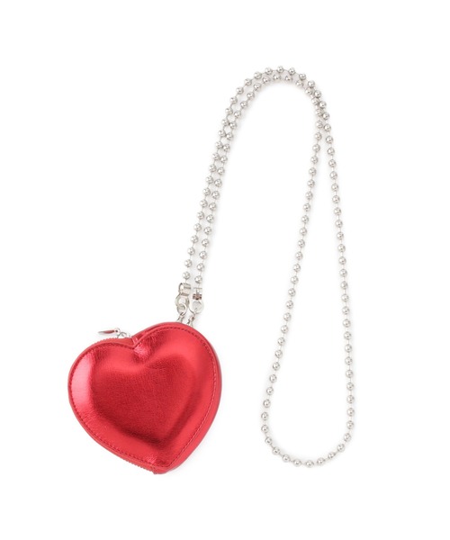 ROPE' PICNIC（ロペピクニック）の「ミニハートボールチェーンショルダーバッグ（ショルダーバッグ・レディース・シルバー/その他2/ゴールド・FREE）」の7枚目の写真