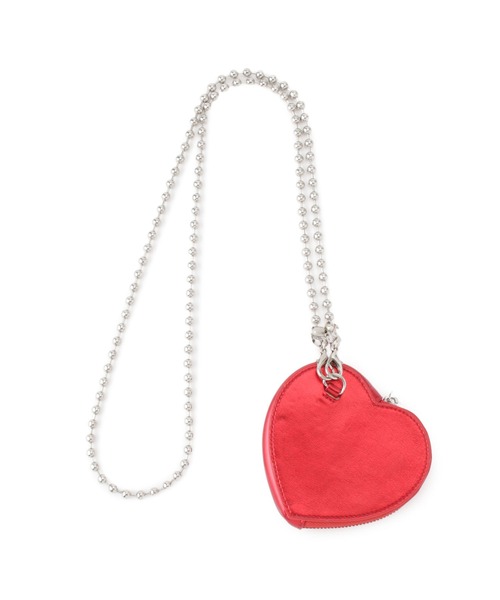 ROPE' PICNIC（ロペピクニック）の「ミニハートボールチェーンショルダーバッグ（ショルダーバッグ・レディース・シルバー/その他2/ゴールド・FREE）」の6枚目の写真