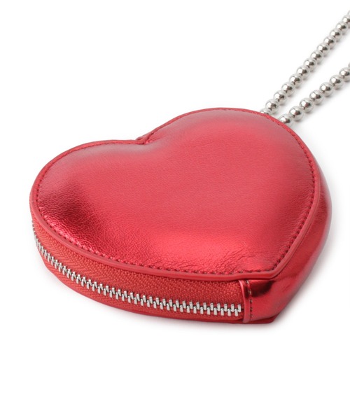 ROPE' PICNIC（ロペピクニック）の「ミニハートボールチェーンショルダーバッグ（ショルダーバッグ・レディース・シルバー/その他2/ゴールド・FREE）」の4枚目の写真