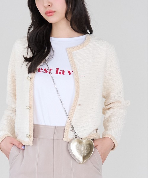 ROPE' PICNIC（ロペピクニック）の「ミニハートボールチェーンショルダーバッグ（ショルダーバッグ・レディース・シルバー/その他2/ゴールド・FREE）」の16枚目の写真