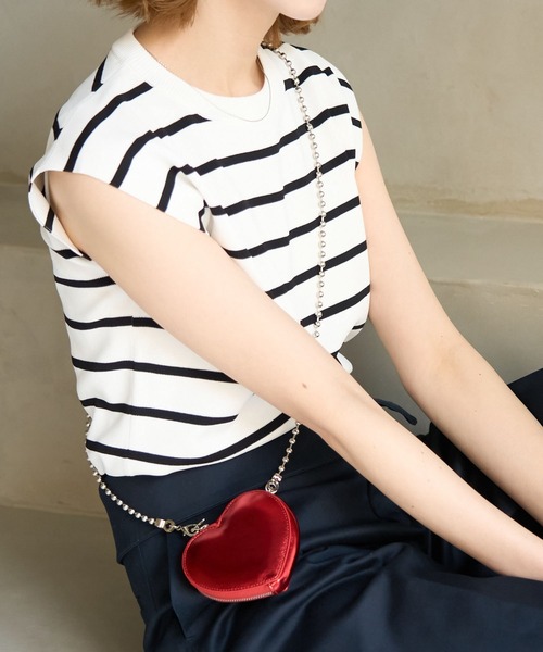 ROPE' PICNIC（ロペピクニック）の「ミニハートボールチェーンショルダーバッグ（ショルダーバッグ・レディース・シルバー/その他2/ゴールド・FREE）」の18枚目の写真