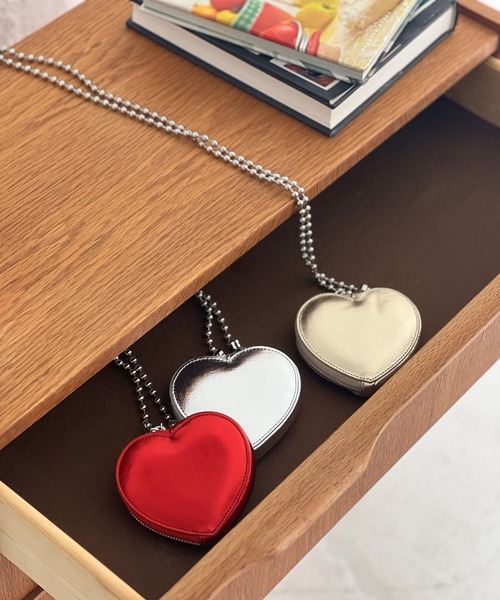 ROPE' PICNIC（ロペピクニック）の「ミニハートボールチェーンショルダーバッグ（ショルダーバッグ・レディース・シルバー/その他2/ゴールド・FREE）」の19枚目の写真