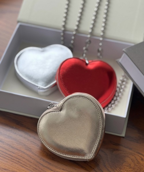 ROPE' PICNIC（ロペピクニック）の「ミニハートボールチェーンショルダーバッグ（ショルダーバッグ・レディース・シルバー/その他2/ゴールド・FREE）」の21枚目の写真