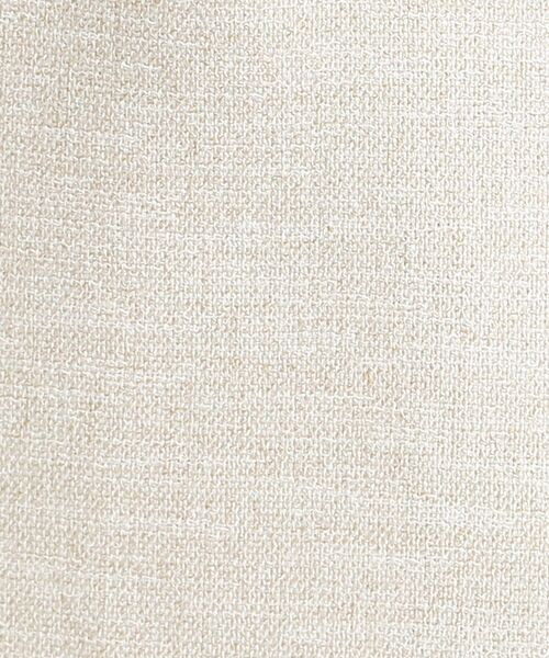 INDIVI（インディヴィ）の「◆【洗える／UVケア／接触冷感／SETUP可能】麻調ノーカラージャケット（スーツジャケット・レディース・ライトグレー系3/ナチュラル/ネイビー・40/38/36/34/19/15 /13/12/05/03/42/07/17）」の22枚目の写真