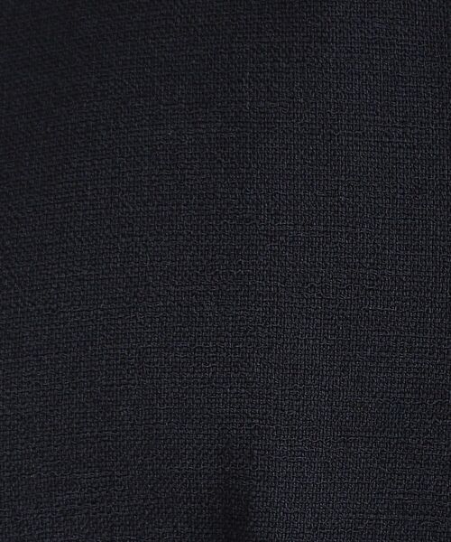 INDIVI（インディヴィ）の「◆【洗える／UVケア／接触冷感／SETUP可能】麻調ノーカラージャケット（スーツジャケット・レディース・ライトグレー系3/ナチュラル/ネイビー・40/38/36/34/19/15 /13/12/05/03/42/07/17）」の21枚目の写真