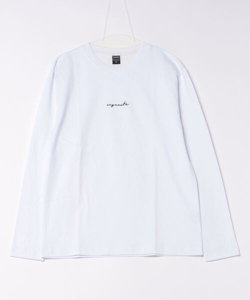 B.I.D.(ビーアイディー)の「《ミドルウェイト クルーネック刺繍ロングスリーブカットソー(Tシャツ/カットソー・レディース・ブラック/ミント/ホワイト・MEDIUM/LARGE)」の10枚目の写真