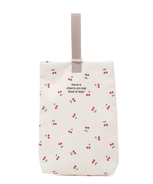 GLOBAL WORK(グローバルワーク)の「洗えるスクール上履き入れ/102774(ハンドバッグ・キッズ・ブルー/グレイッシュブルー/グレー系5/グレー系2/ブラック/サックスブルー/ブラック系/ホワイト系8/カモフラージュ/ブラック系1・FREE)」の2枚目の写真