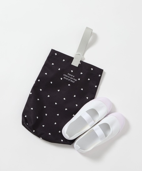 GLOBAL WORK(グローバルワーク)の「洗えるスクール上履き入れ/102774(ハンドバッグ・キッズ・ブルー/グレイッシュブルー/グレー系5/グレー系2/ブラック/サックスブルー/ブラック系/ホワイト系8/カモフラージュ/ブラック系1・FREE)」の5枚目の写真