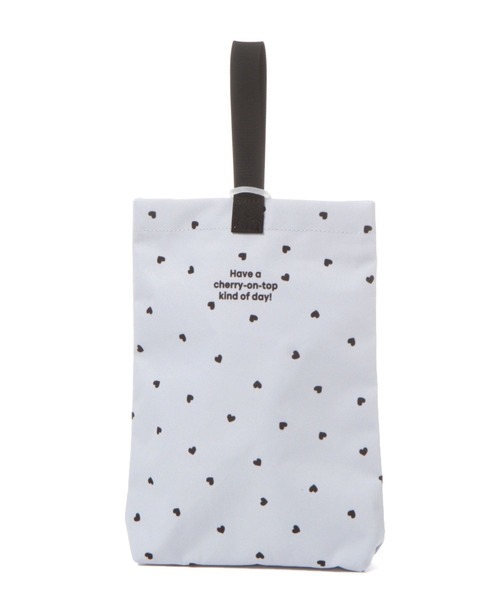 GLOBAL WORK(グローバルワーク)の「洗えるスクール上履き入れ/102774(ハンドバッグ・キッズ・ブルー/グレイッシュブルー/グレー系5/グレー系2/ブラック/サックスブルー/ブラック系/ホワイト系8/カモフラージュ/ブラック系1・FREE)」の6枚目の写真