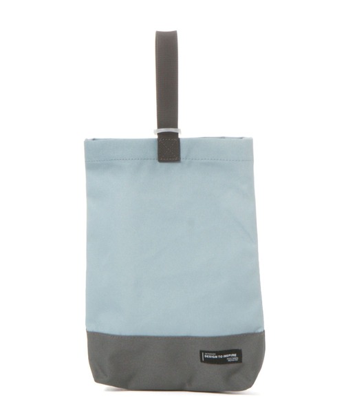 GLOBAL WORK(グローバルワーク)の「洗えるスクール上履き入れ/102774(ハンドバッグ・キッズ・ブルー/グレイッシュブルー/グレー系5/グレー系2/ブラック/サックスブルー/ブラック系/ホワイト系8/カモフラージュ/ブラック系1・FREE)」の9枚目の写真