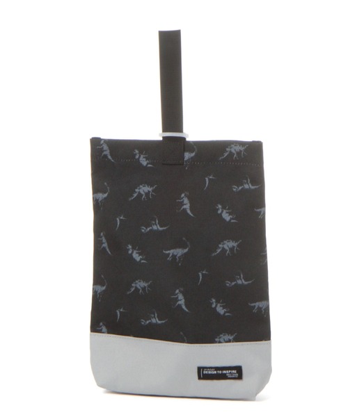 GLOBAL WORK(グローバルワーク)の「洗えるスクール上履き入れ/102774(ハンドバッグ・キッズ・ブルー/グレイッシュブルー/グレー系5/グレー系2/ブラック/サックスブルー/ブラック系/ホワイト系8/カモフラージュ/ブラック系1・FREE)」の13枚目の写真