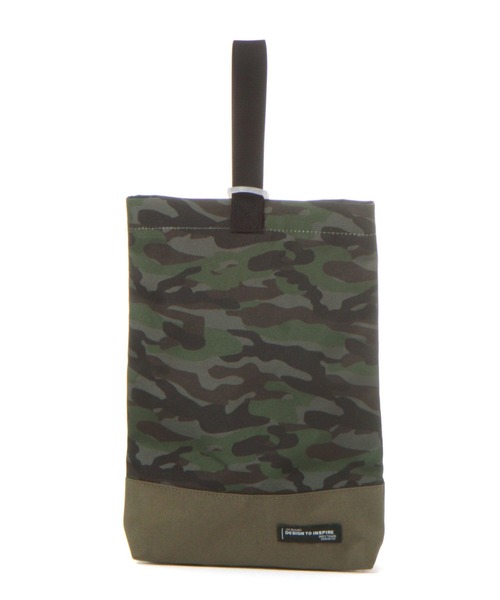 GLOBAL WORK(グローバルワーク)の「洗えるスクール上履き入れ/102774(ハンドバッグ・キッズ・ブルー/グレイッシュブルー/グレー系5/グレー系2/ブラック/サックスブルー/ブラック系/ホワイト系8/カモフラージュ/ブラック系1・FREE)」の17枚目の写真