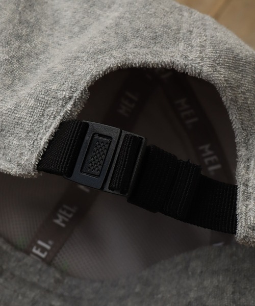 MEI（メイ）の「【MEI/メイ】MEI LOW CAP PILE/ロゴ刺繍パイルローキャップ（キャップ・メンズ・ホワイト/ライトブルー/ブラック/ライトピンク/グレー・FREE）」の15枚目の写真