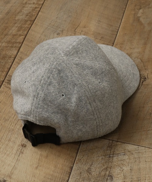 MEI（メイ）の「【MEI/メイ】MEI LOW CAP PILE/ロゴ刺繍パイルローキャップ（キャップ・メンズ・ホワイト/ライトブルー/ブラック/ライトピンク/グレー・FREE）」の8枚目の写真