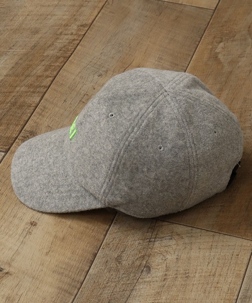 MEI（メイ）の「【MEI/メイ】MEI LOW CAP PILE/ロゴ刺繍パイルローキャップ（キャップ・メンズ・ホワイト/ライトブルー/ブラック/ライトピンク/グレー・FREE）」の7枚目の写真