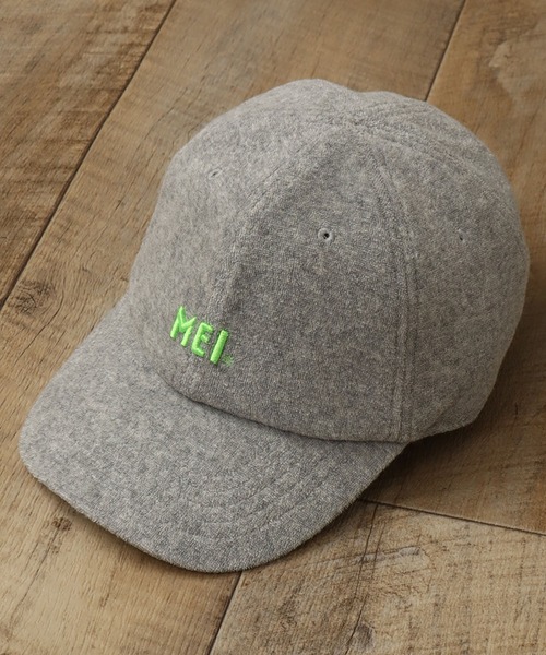 MEI（メイ）の「【MEI/メイ】MEI LOW CAP PILE/ロゴ刺繍パイルローキャップ（キャップ・メンズ・ホワイト/ライトブルー/ブラック/ライトピンク/グレー・FREE）」の6枚目の写真
