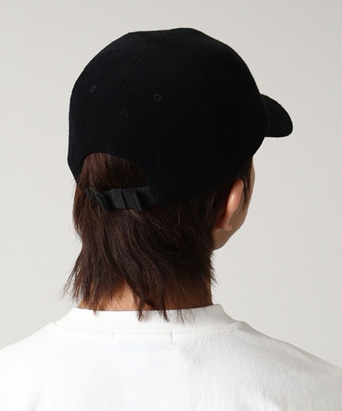 MEI（メイ）の「【MEI/メイ】MEI LOW CAP PILE/ロゴ刺繍パイルローキャップ（キャップ・メンズ・ホワイト/ライトブルー/ブラック/ライトピンク/グレー・FREE）」の19枚目の写真