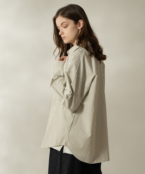 selle glant(セレグランテ)の「ASSORTED REGULAR COLLAR SHIRTS/アソートレギュラーカラーシャツ(シャツ/ブラウス・メンズ・ブルー/ブルー系/ナチュラル/オフホワイト・LARGE/MEDIUM/SMALL)」の6枚目の写真