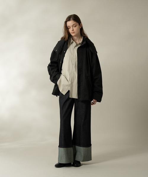 selle glant(セレグランテ)の「ASSORTED REGULAR COLLAR SHIRTS/アソートレギュラーカラーシャツ(シャツ/ブラウス・メンズ・ブルー/ブルー系/ナチュラル/オフホワイト・LARGE/MEDIUM/SMALL)」の12枚目の写真