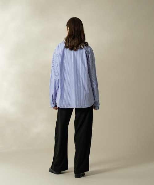 selle glant(セレグランテ)の「ASSORTED REGULAR COLLAR SHIRTS/アソートレギュラーカラーシャツ(シャツ/ブラウス・メンズ・ブルー/ブルー系/ナチュラル/オフホワイト・LARGE/MEDIUM/SMALL)」の20枚目の写真