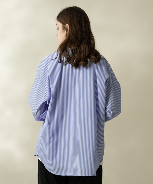 selle glant(セレグランテ)の「ASSORTED REGULAR COLLAR SHIRTS/アソートレギュラーカラーシャツ(シャツ/ブラウス・メンズ・ブルー/ブルー系/ナチュラル/オフホワイト・LARGE/MEDIUM/SMALL)」の15枚目の写真