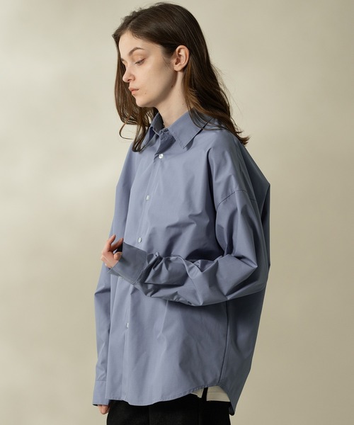 selle glant(セレグランテ)の「ASSORTED REGULAR COLLAR SHIRTS/アソートレギュラーカラーシャツ(シャツ/ブラウス・メンズ・ブルー/ブルー系/ナチュラル/オフホワイト・LARGE/MEDIUM/SMALL)」の22枚目の写真