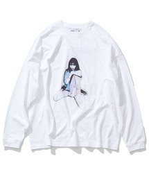 【CONVERSE TOKYO×米原康正×似鳥沙也加】PAINT ART LONG SLEEVE TEE(1)