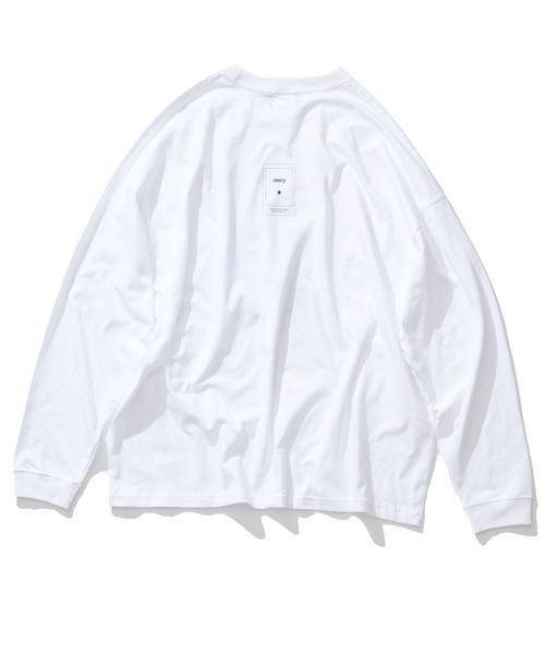 CONVERSE TOKYO（コンバーストウキョウ）の「【CONVERSE TOKYO×米原康正×似鳥沙也加】PAINT ART LONG SLEEVE TEE(1)（Tシャツ/カットソー・レディース・ホワイト・FREE）」の7枚目の写真