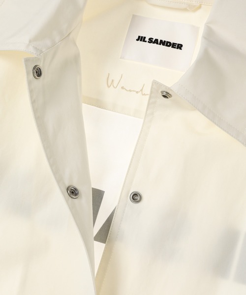 JIL SANDER(ジルサンダー)の「【WARDROBE】W BLOUSON 01(ブルゾン・レディース・ナチュラル/ブラック・32/34)」の4枚目の写真