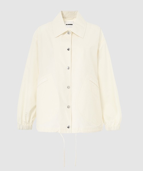 JIL SANDER(ジルサンダー)の「【WARDROBE】W BLOUSON 01(ブルゾン・レディース・ナチュラル/ブラック・32/34)」の7枚目の写真